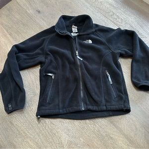 The NORTH FACE Black Fleece Zip Down S